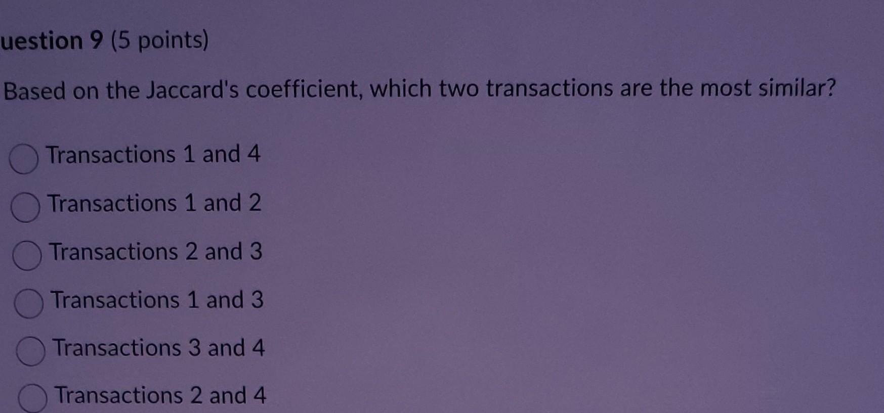 value of "1" indicates that a customer purchased the product, while a