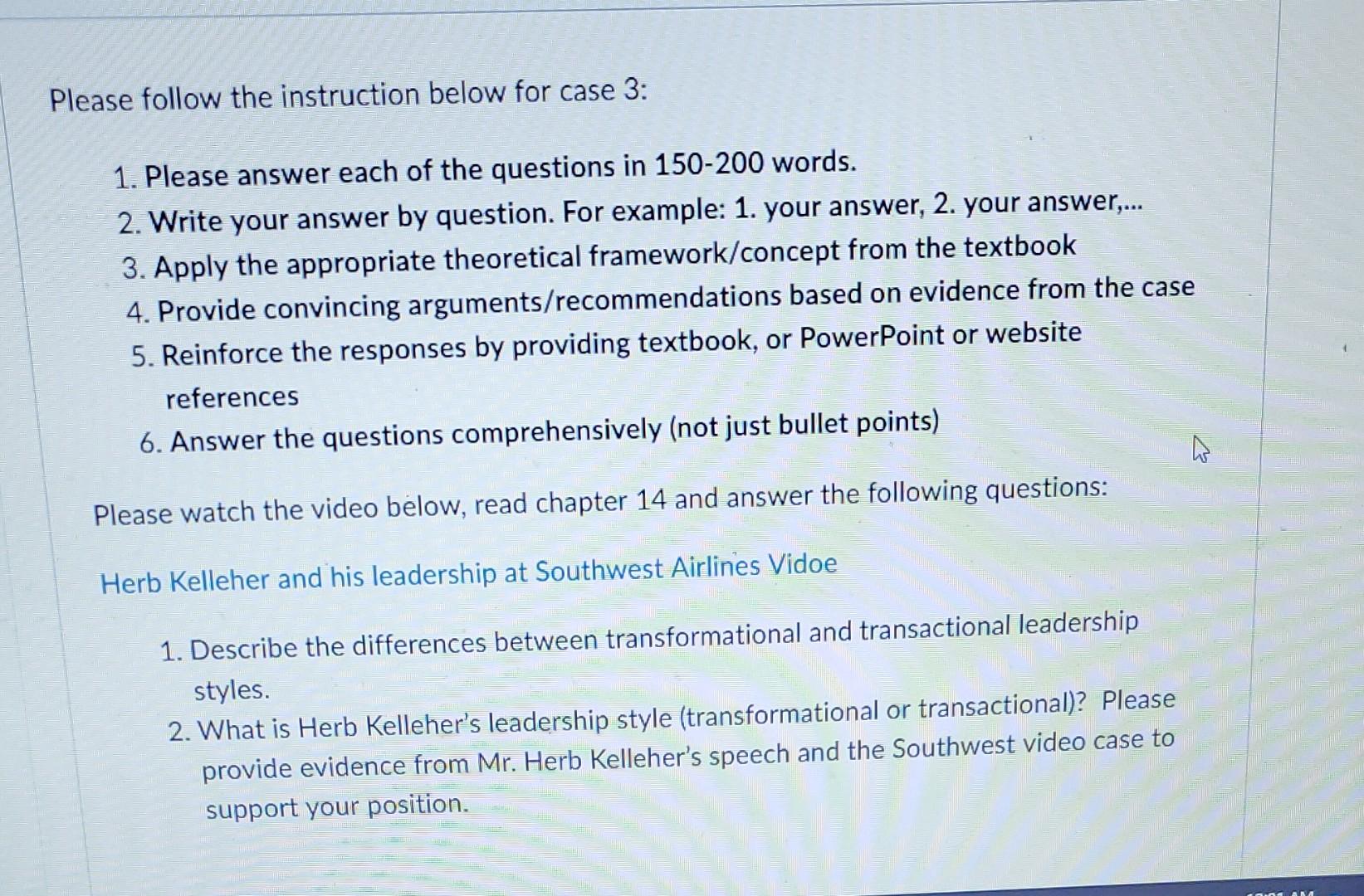  Please follow the instruction below for case 3 : 1. Please