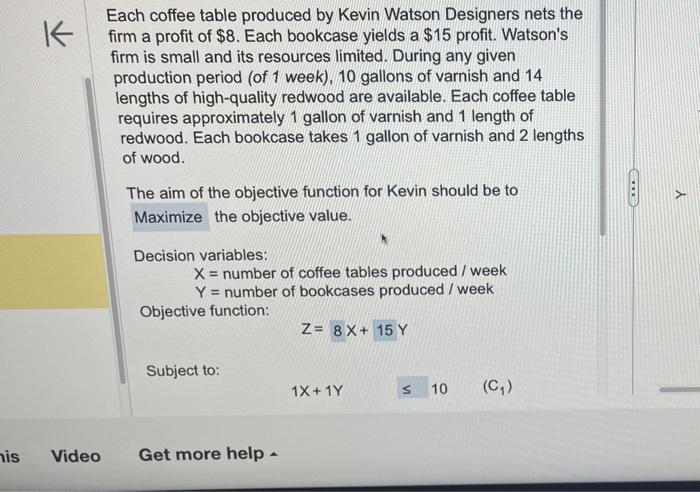  Each coffee table produced by Kevin Watson Designers nets the firm