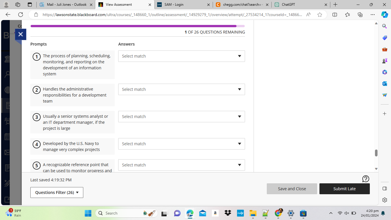  Milestone Constraint Predecessor tasks dependent Project leader Project coordinator Weight Project