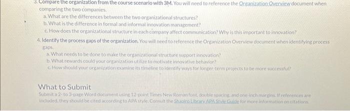 Milestone One, you recommended an innovation option (ineremental or discontinuous) to the