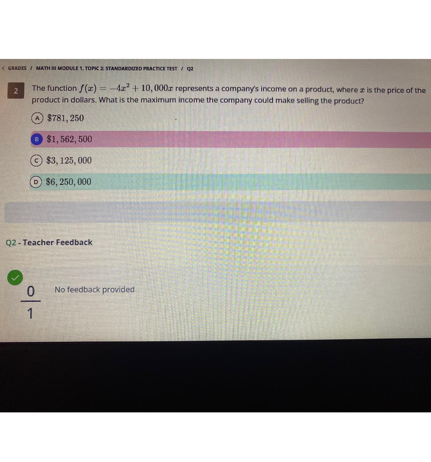  explain why the red answer is wrong 