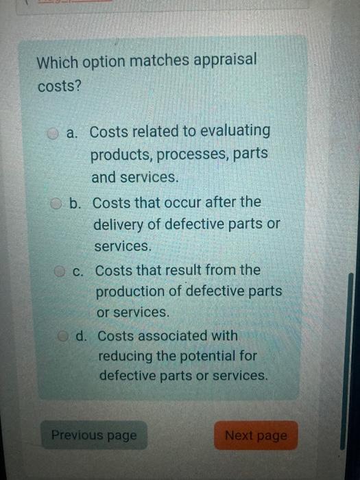 equation for the optimal order quantity. Which option is a disadvantage of