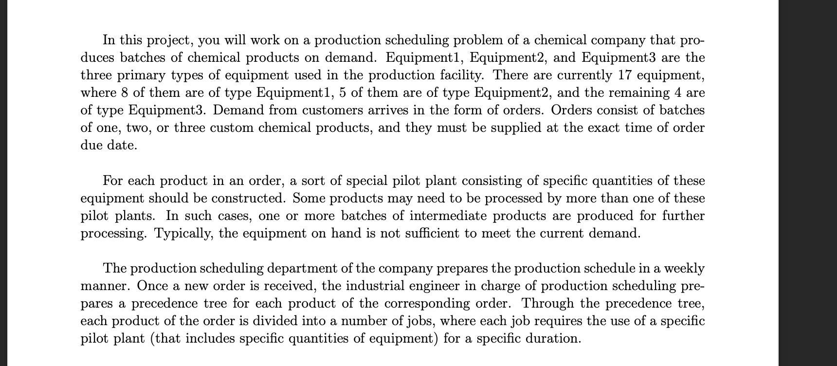 Each order can have multiple products, the relation can make with