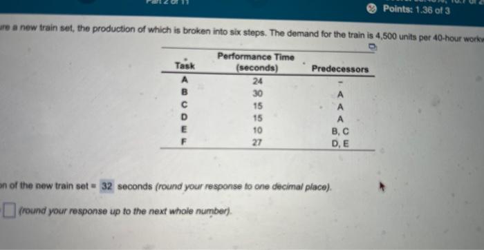 then when you are done with b. Answer C. - the assignment