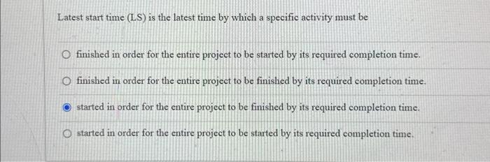 spanning the period during which the activity has waiting time for the