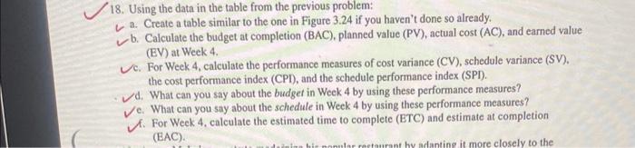 \#18 from the textbook: - Eor convenience, See the second page below