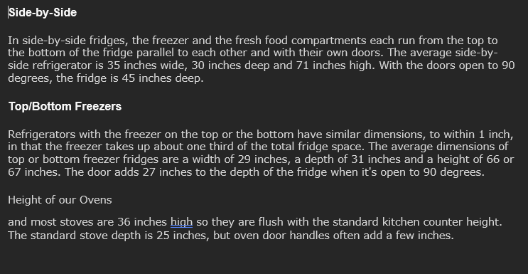 competitive position and what it would take to get there (i.e. potential
