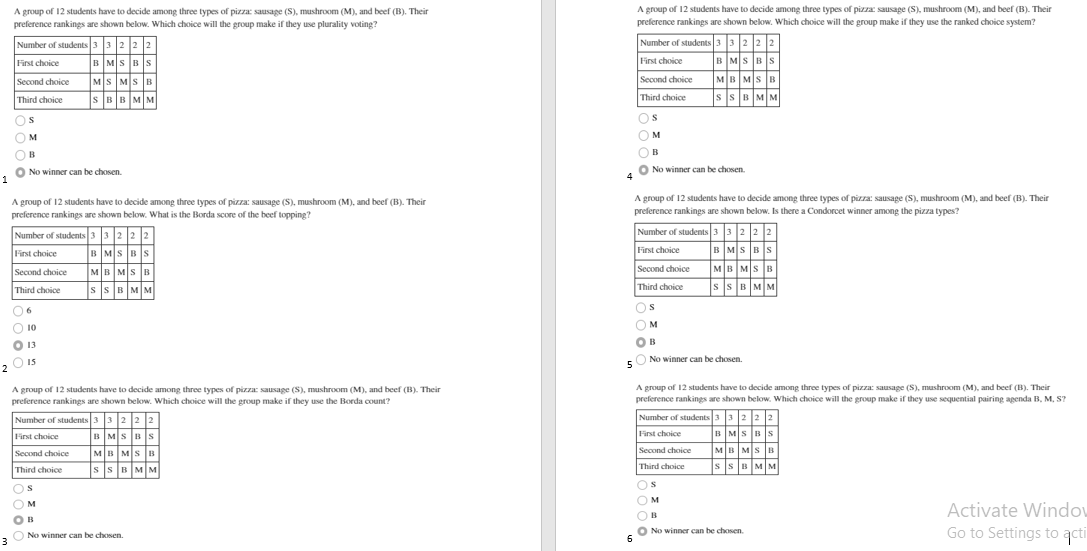 pls pls answer all. It's a same scenario to solve with different
