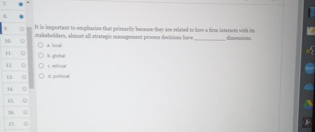  It is important to emphasize that primarily because they are related