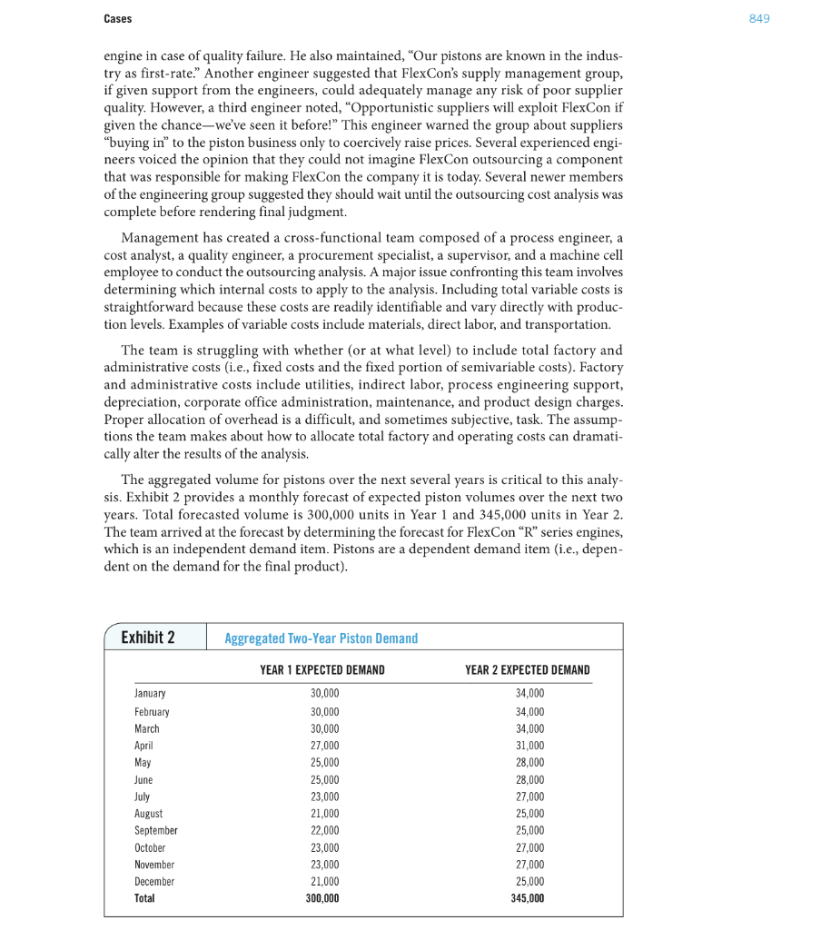 service from an external supplier (outsourcing). Because of the important relationship between