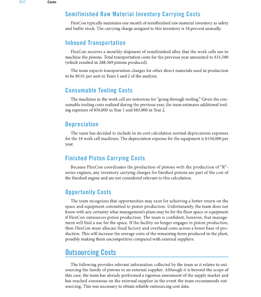 costs, along with quality, delivery, technology, responsiveness, and continuous improvement requirements. Because