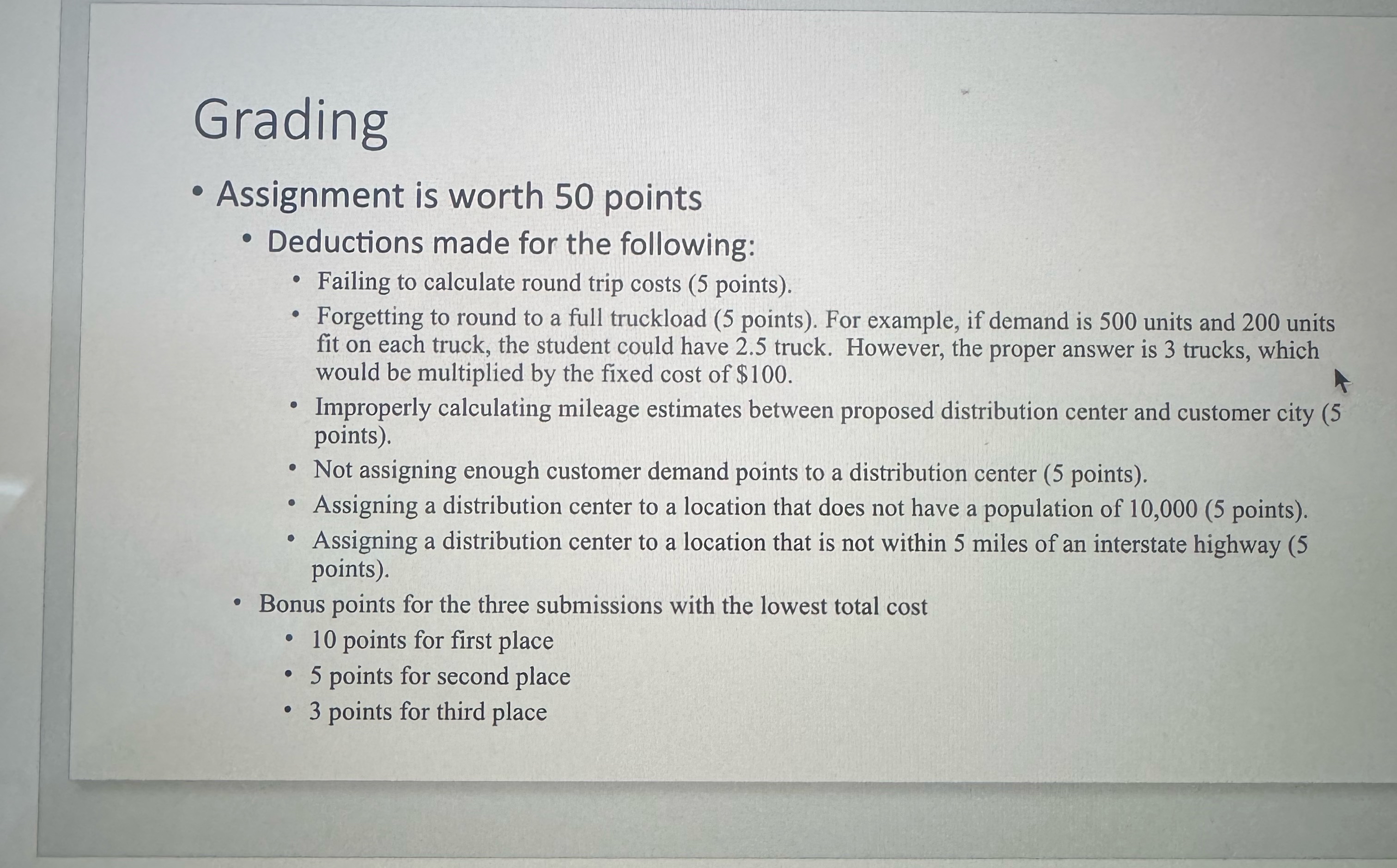  Distribution Network Planning Assignment Spring 2024 Current Business Situation ra/courses/_263438_1/outline/edit/document/_13679733_1?courseld=_263438_18view=content Current