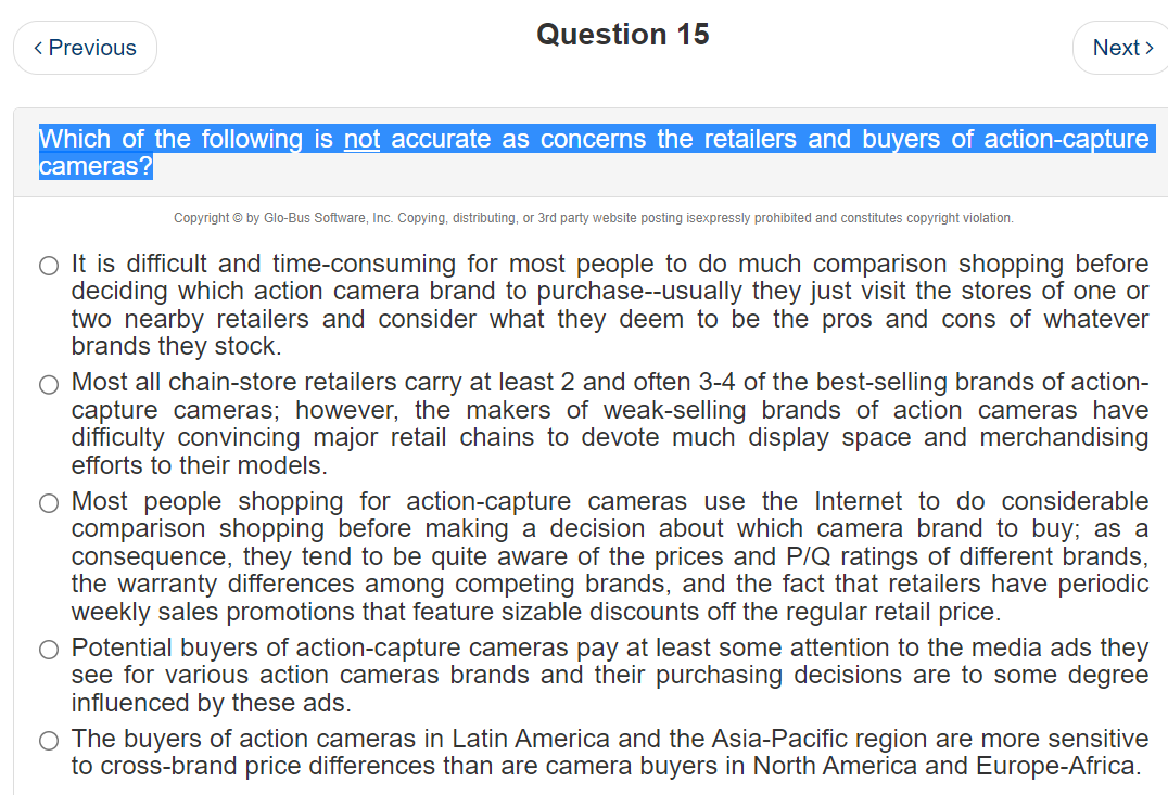  It is difficult and time-consuming for most people to do much