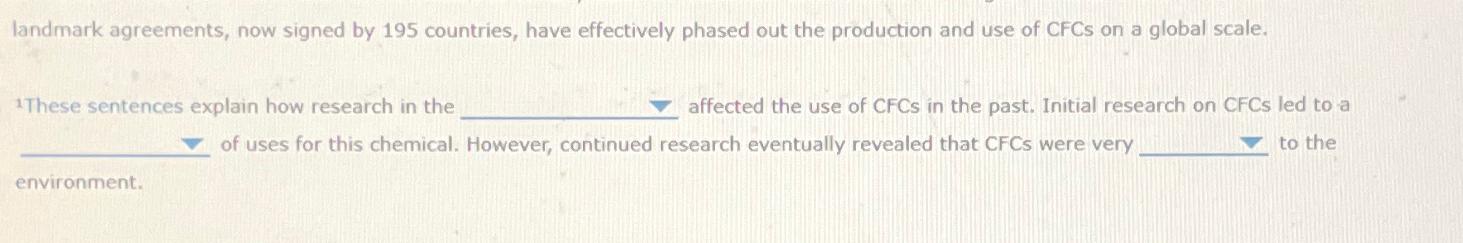  landmark agreements, now signed by 195 countries, have effectively phased out