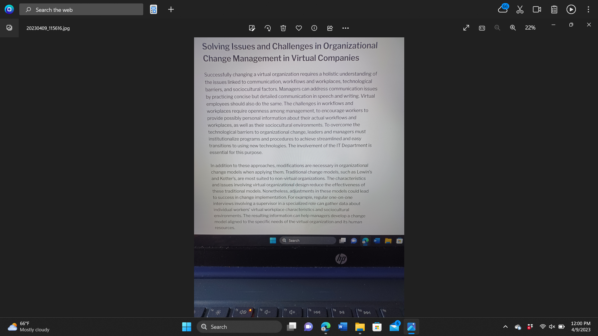 Read the 2 attachments above (it's 1 article). 1. Provide a detailed