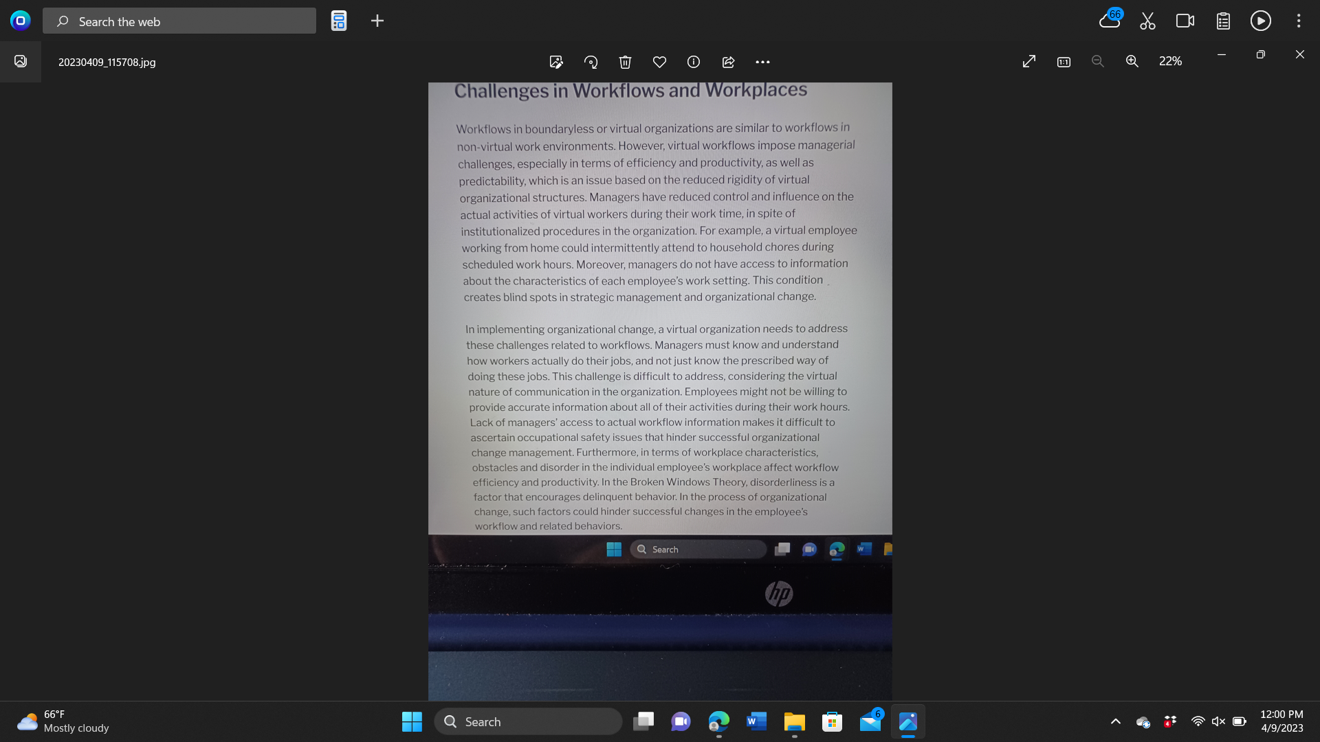 summary of the article. 2. State what stood out to you about