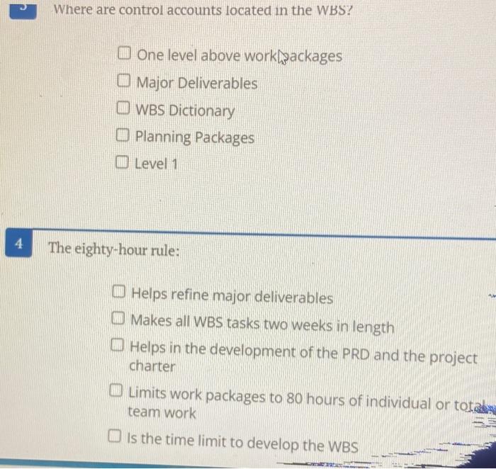 i need help with 3&4 please Where are control accounts located in