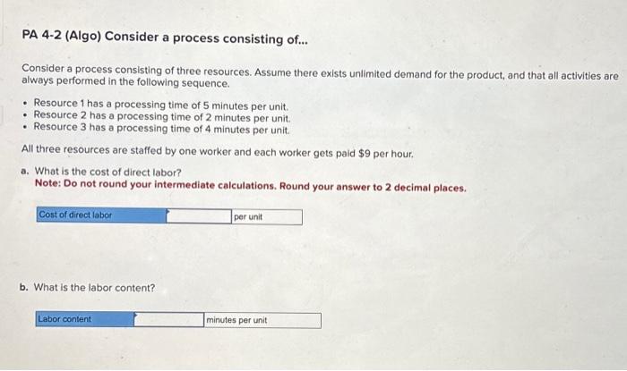  c. How much idle time does the worker at resource 3