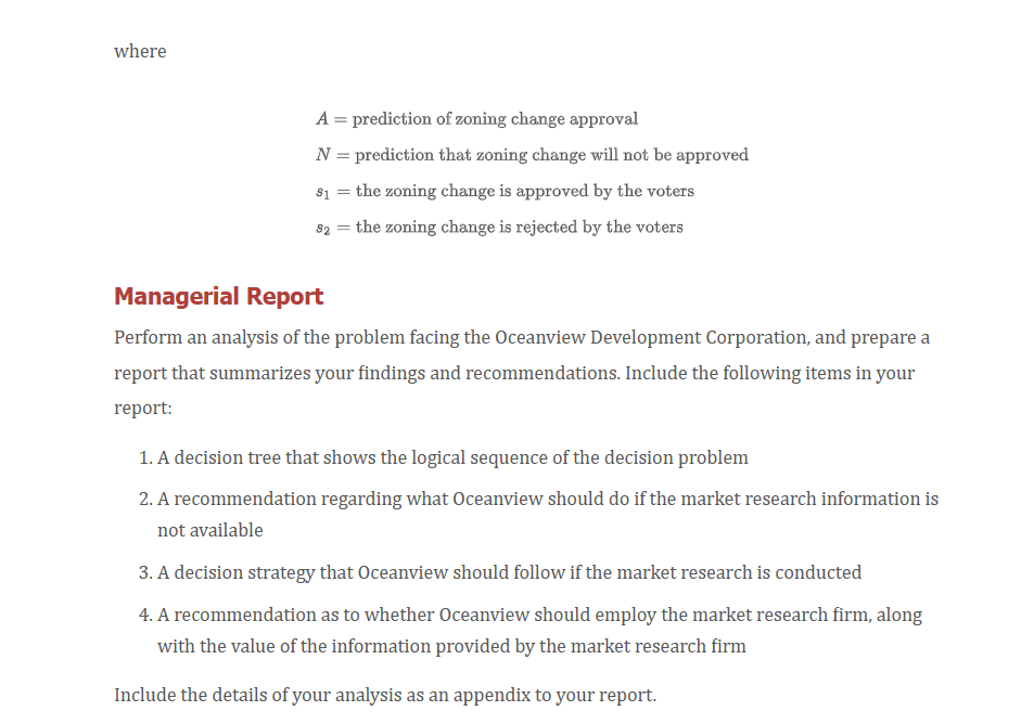 the following estimates of the costs and revenues that will be incurred