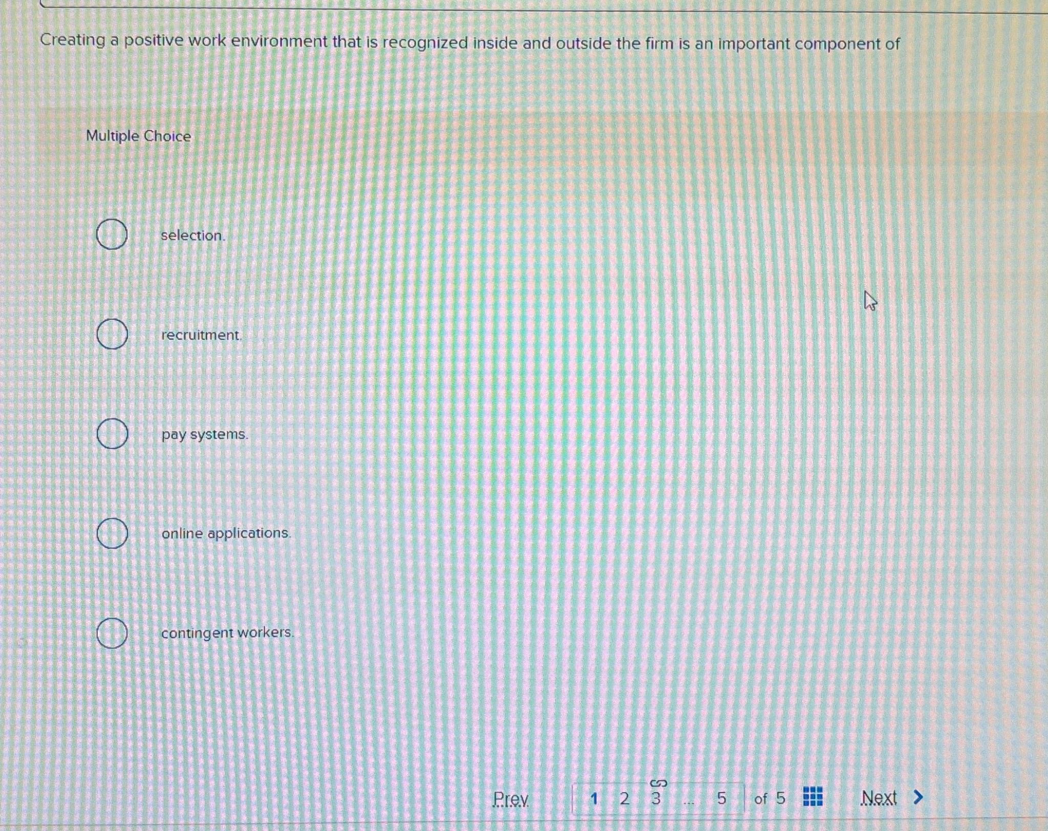  Creating a positive work environment that is recognized inside and outside
