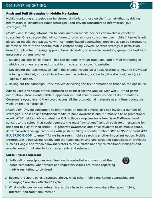 Ch 15 - 4 please answer all critic thinking questions based on