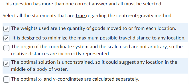  his question has more than one correct answer and all must