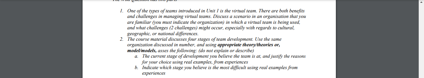 Based on the question above create an introduction for the Company named