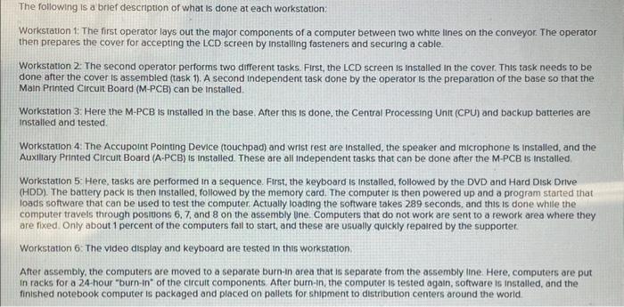 are brought from the PCDC to the plant within two hours of