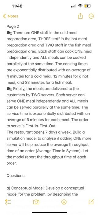 09:00 - 22:00 (13 hours); the time between two consecutive orders arriving