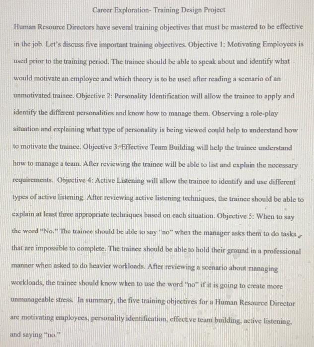 compile your assignments into one document. At the end of the documents