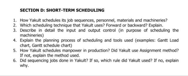 Please solve question 3 only, tq Please solve question 3 only, tq