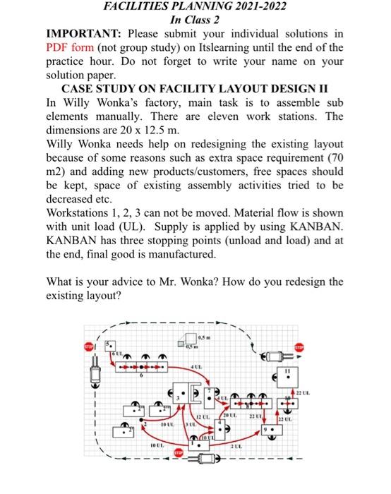 In Class 2 IMPORTANT: Please submit your individual solutions in PDF