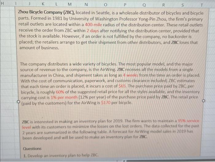 wholesale ditritutor of bicycles and bincle parts. Formed ir 1981 fy Univeriry