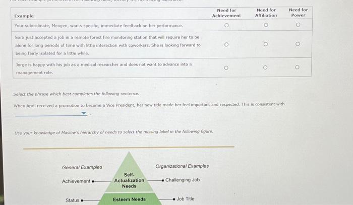 explains the described situations. Denny always wants to improve on his Last