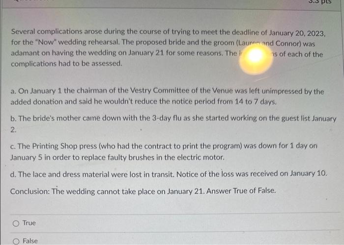 be based on facts and expected outcomes, not on social impact. True