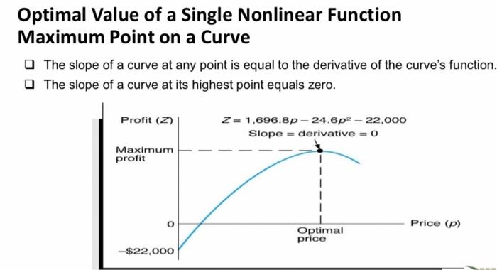 - cf - vcv where v= sales volume - p= price -
