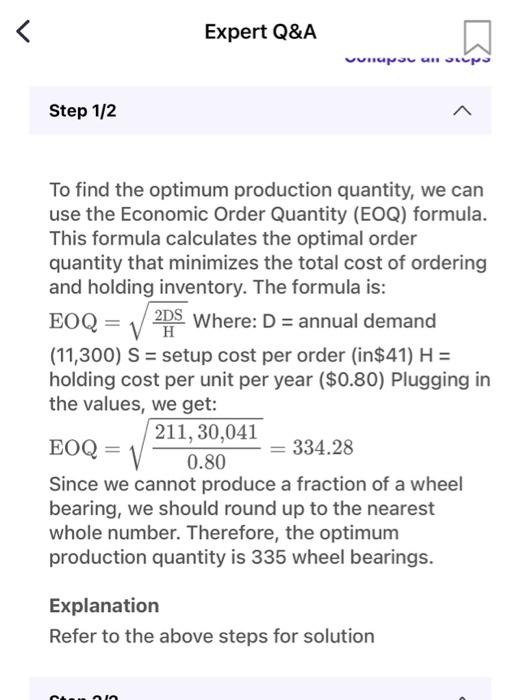 Meiners is the production manager of Wheel-Rite, a small producer of metal