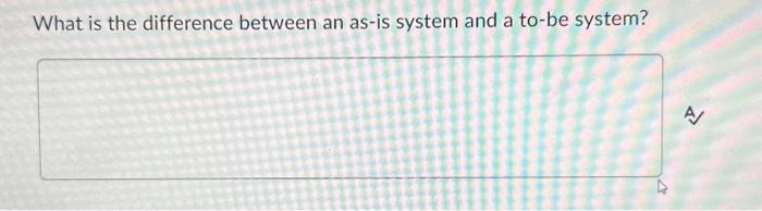 system? Why is it important for systems developers to consider the area