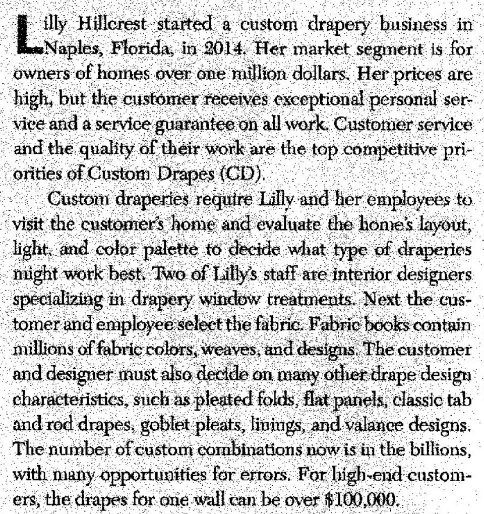 businesses? Who is their market? 2. It is mentioned in the article