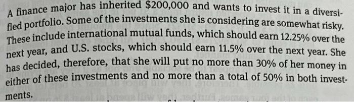Please help me with this problem and explain it using excel solver.