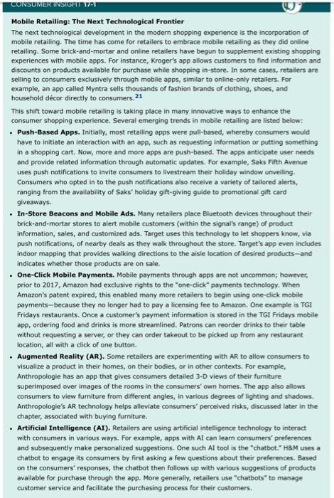 Ch 17-1 please answer all critic thinking questions based on the reading