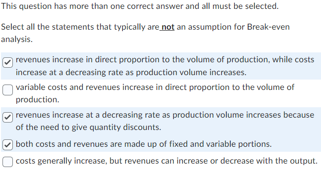  his question has more than one correct answer and all must