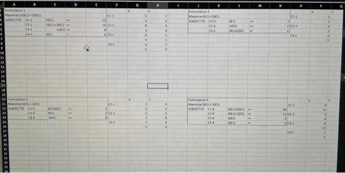 in but I do not know what formulas or how to do