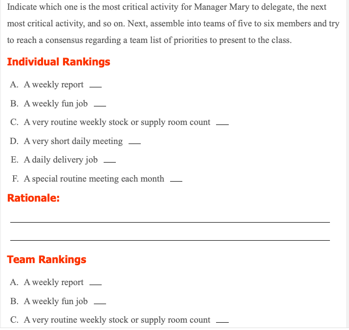 following reasons: Resources 1. She has consistently worked more than 40 hours