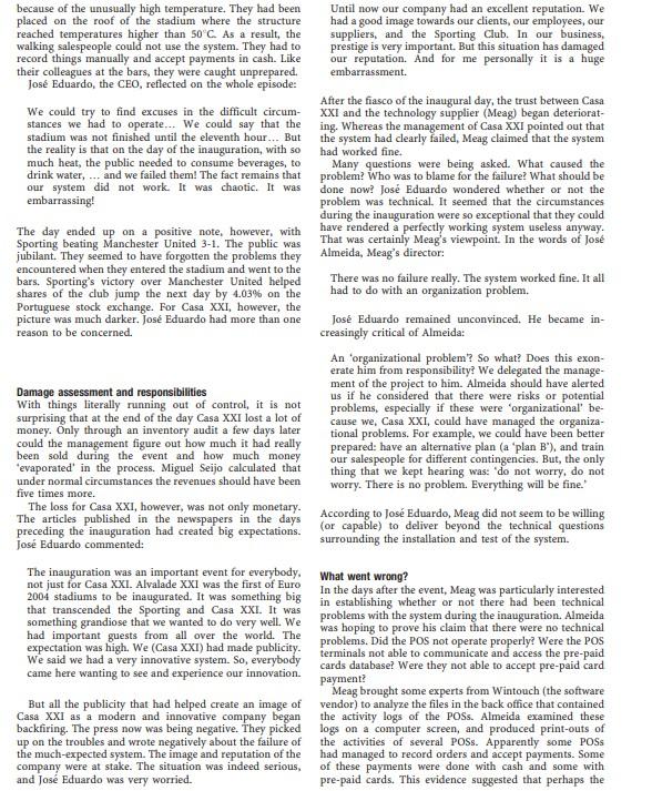 in the bars of Alvalade XXI, the recently built football stadium in