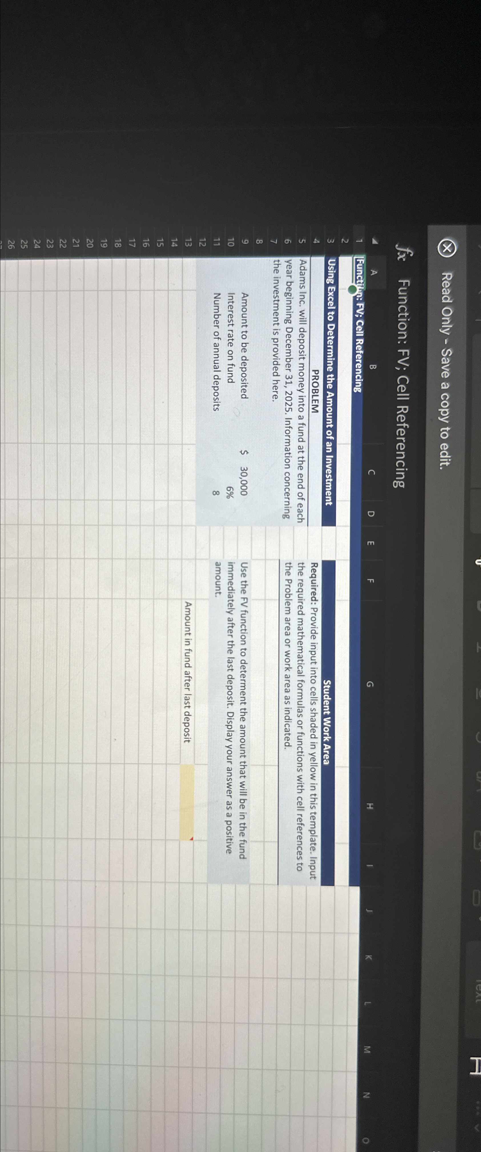  Answer in excell formula 
