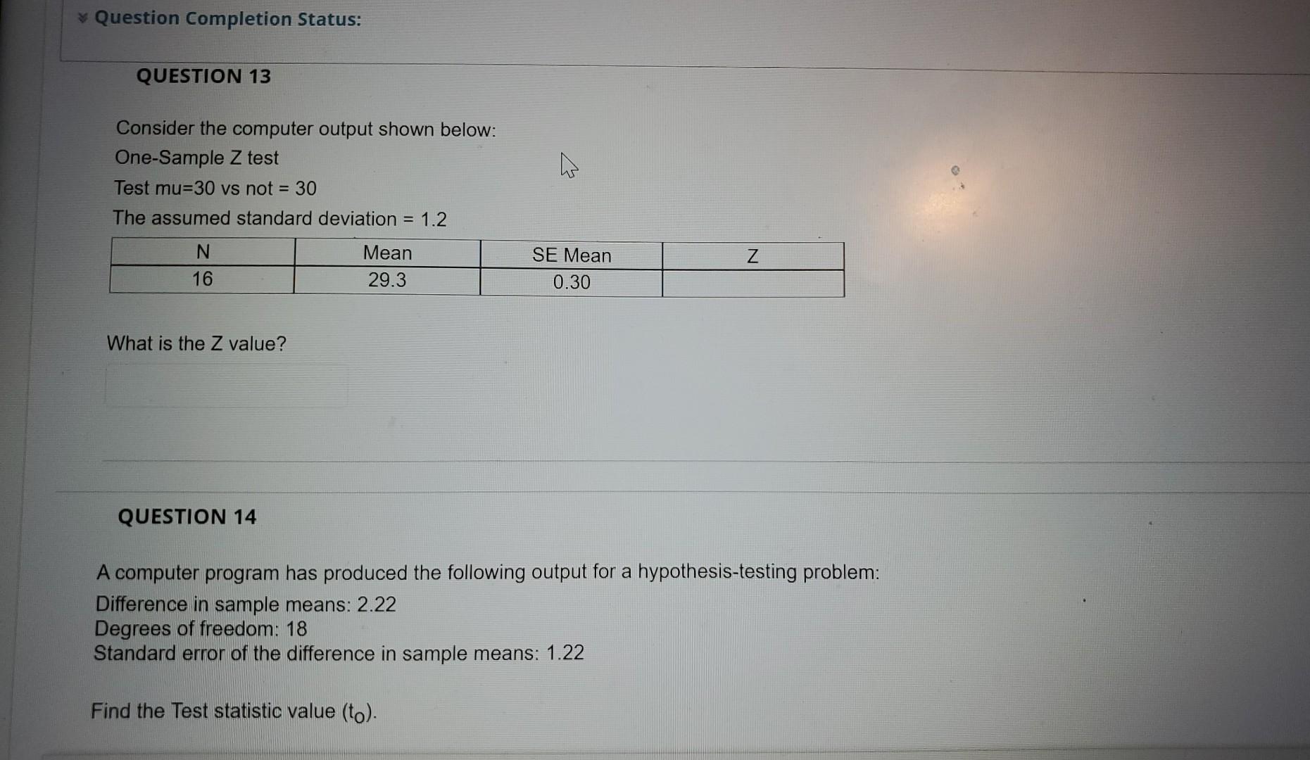  can you answer BOTH QUESTIONS PLEASE!!! ASAP PLEASE Consider the computer