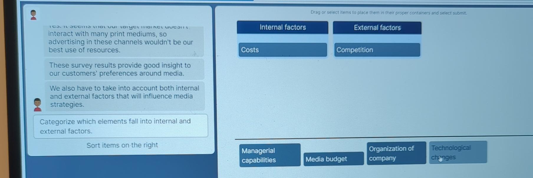  8 105. It secmo "ta un taiyet mainet uuear' interact with