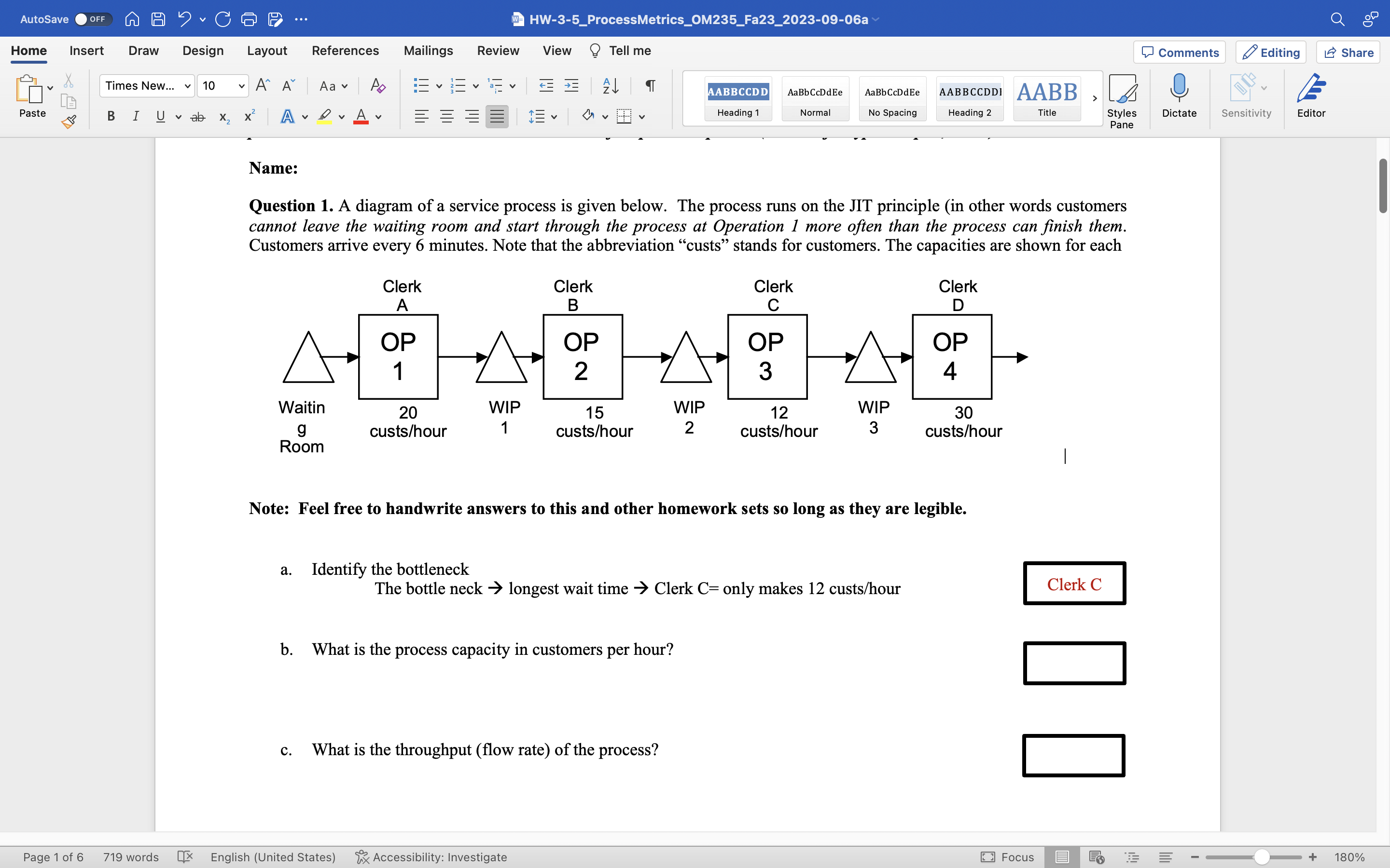  If anyone could help me solve B-F d. What is the